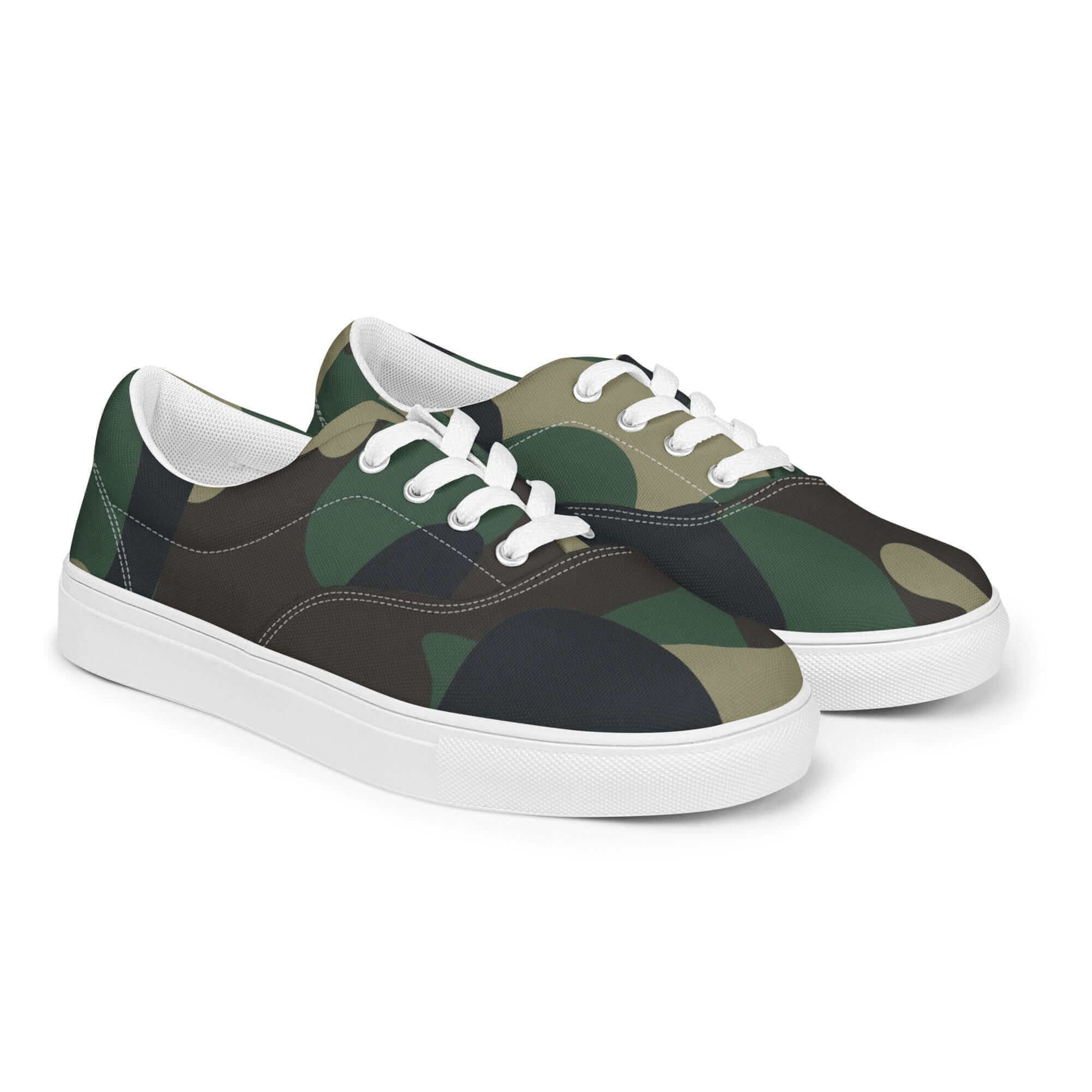 YB Goode Camo Canvas Shoes