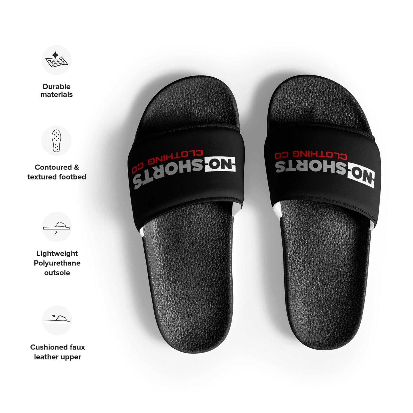 NO SHORTS Men’s Slides