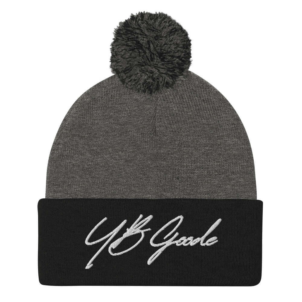 YB Goode Signature Beanie (black/grey)