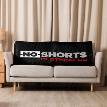 NO SHORTS CO. Sherpa Blanket