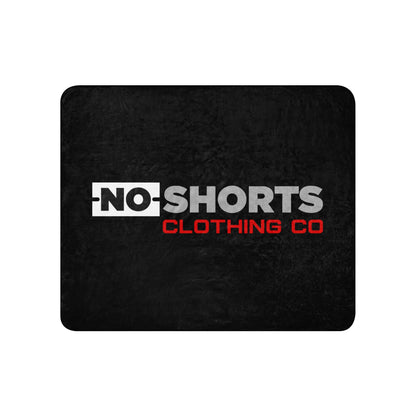 NO SHORTS CO. Sherpa Blanket
