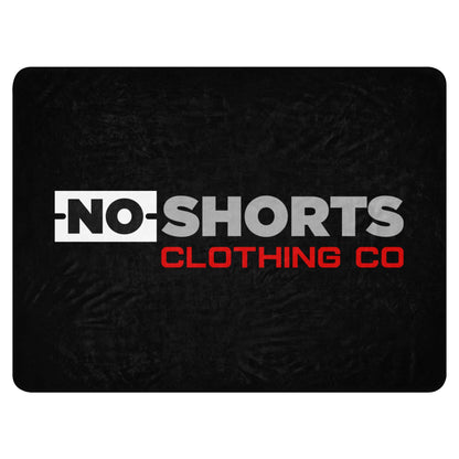 NO SHORTS CO. Sherpa Blanket