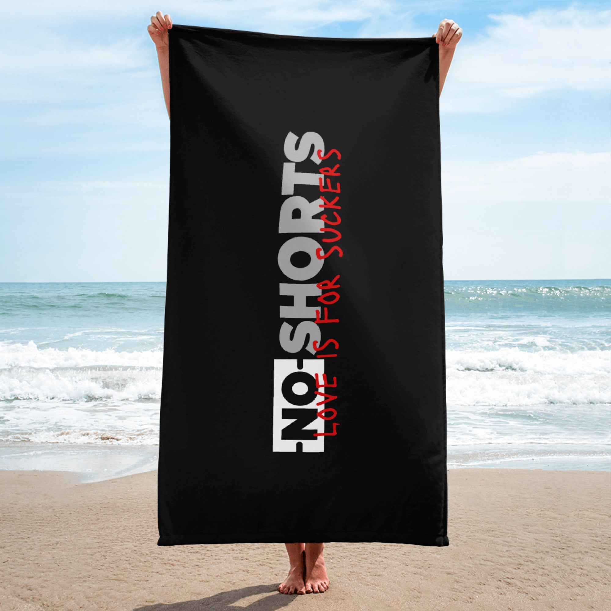 NO SHORTS "LIFS" Towel