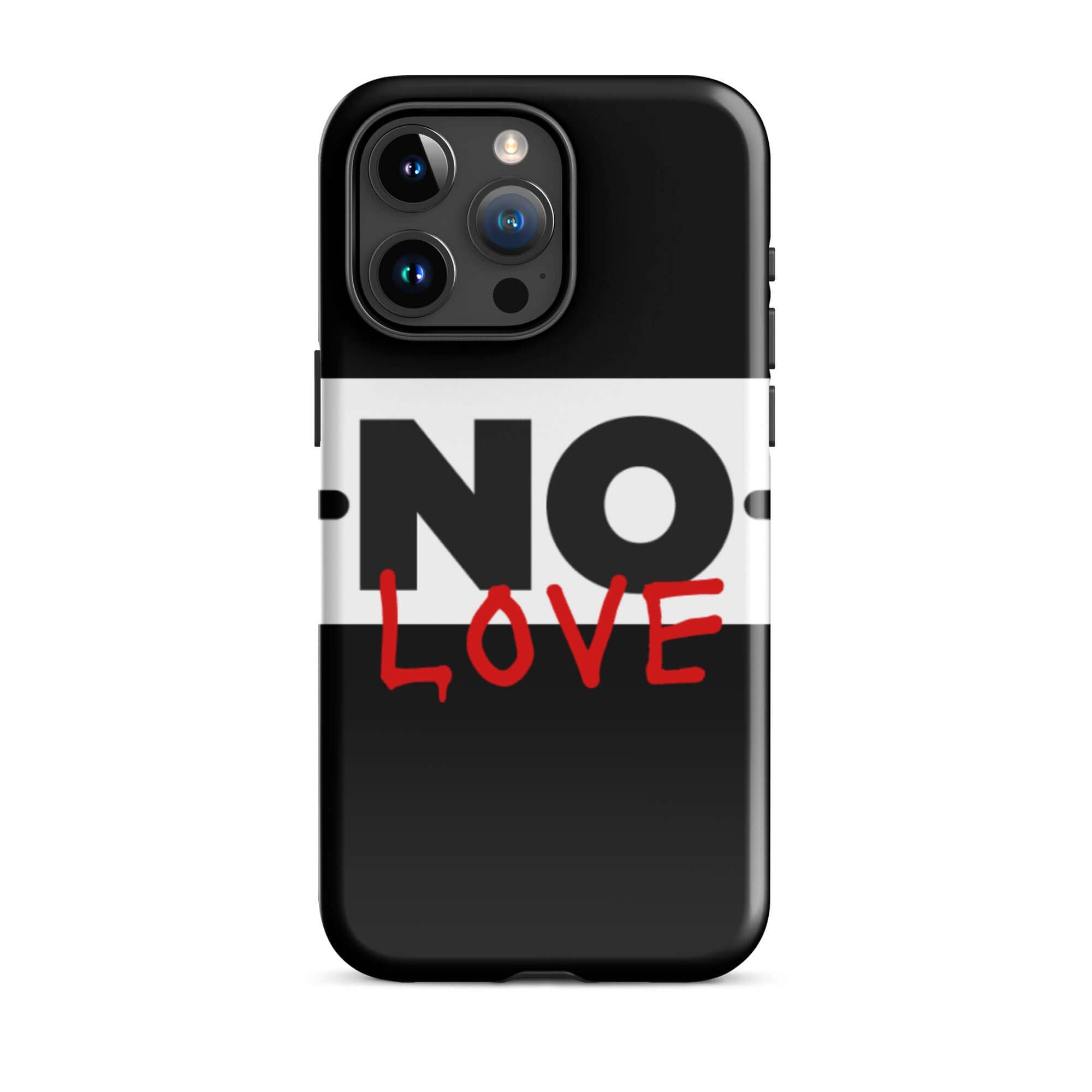 NO LOVE Case for iPhone®