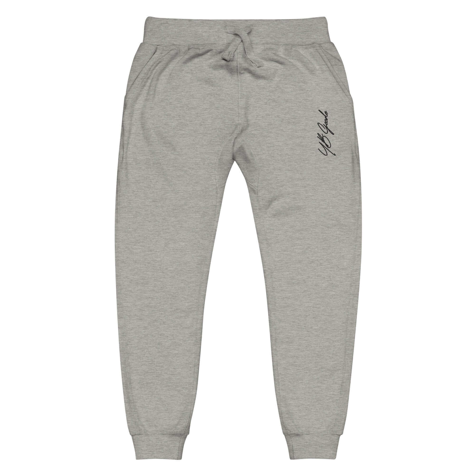 YB Goode Signature Embroidered Sweatpants