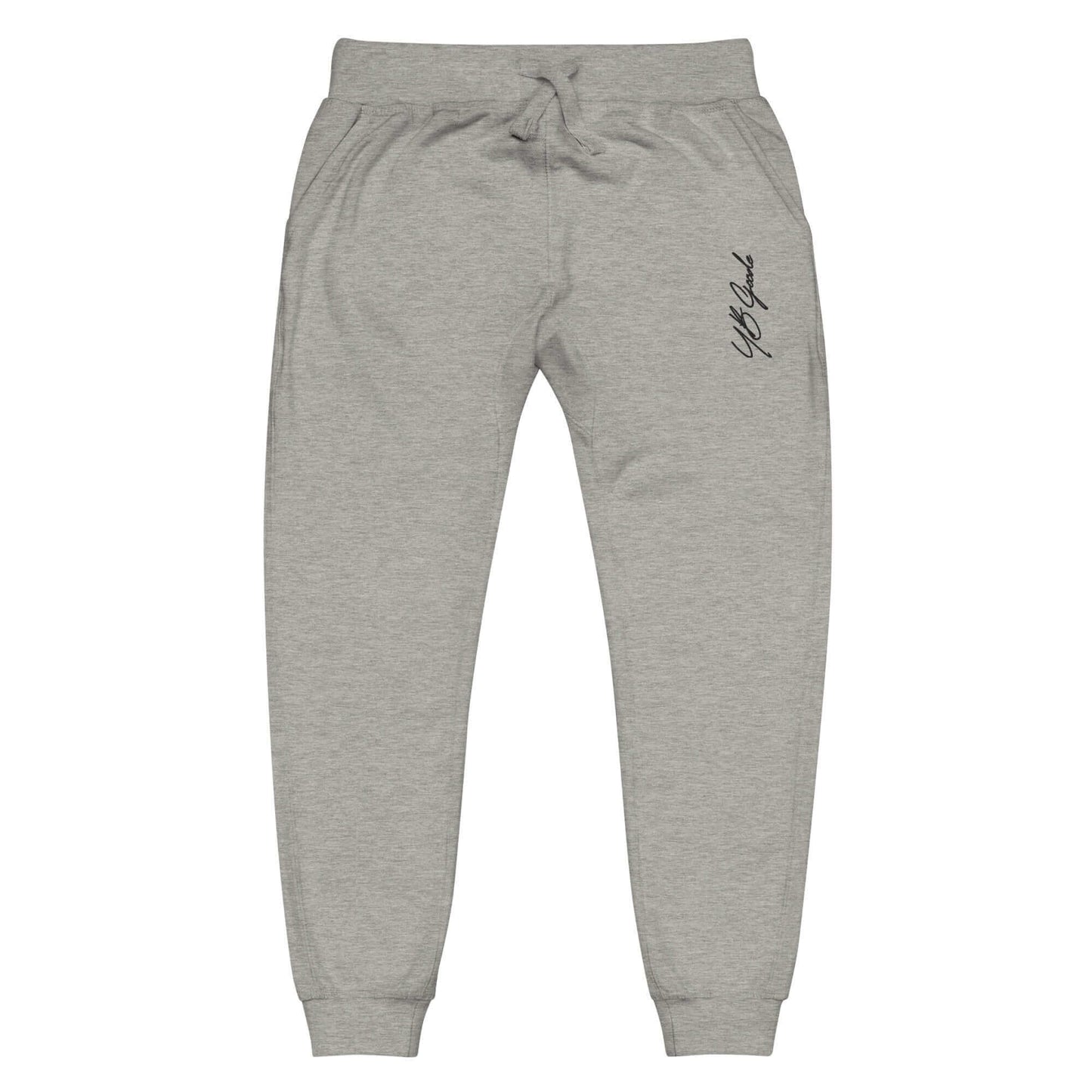 YB Goode Embroidered Signature Sweatpants