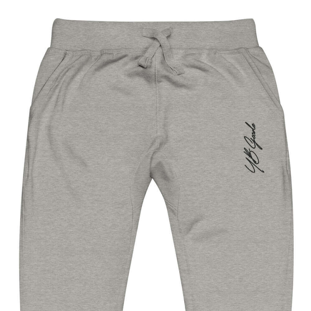 YB Goode Signature Embroidered Sweatpants