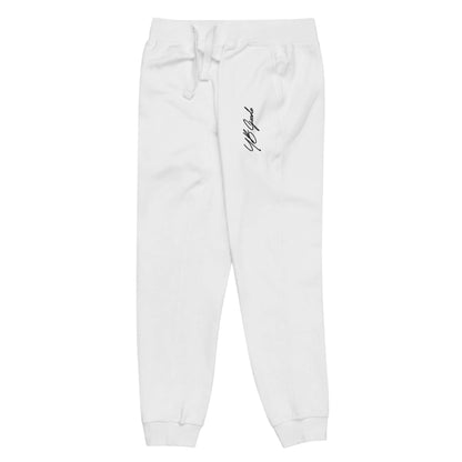 YB Goode Embroidered Signature Sweatpants -100% Cotton