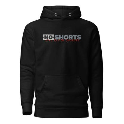 NO SHORTS L.I.F.S. Embroidered Hoodie