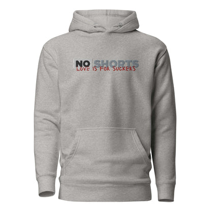 NO SHORTS L.I.F.S. Embroidered Hoodie