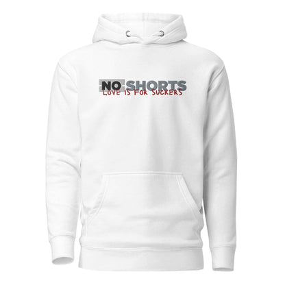 NO SHORTS L.I.F.S. Embroidered Hoodie