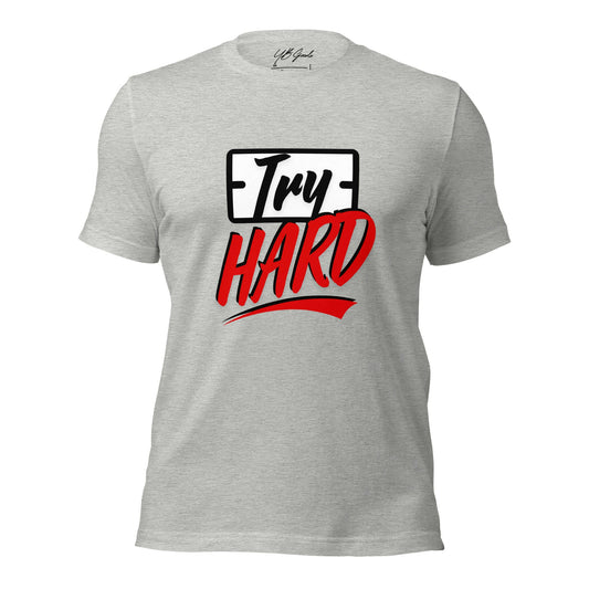 NO SHORTS Try Hard T-shirt