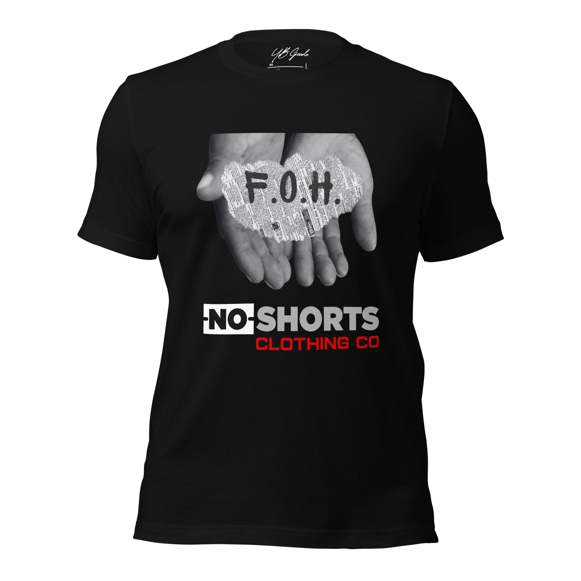 NO SHORTS "FOH" T-shirt