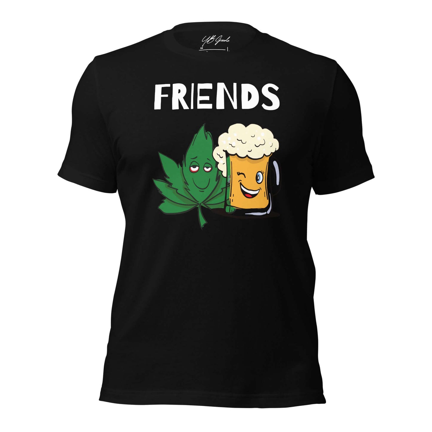 YB Goode Friends T-shirt