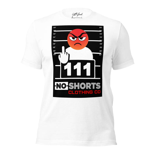 NO SHORTS BOOKED T-shirt