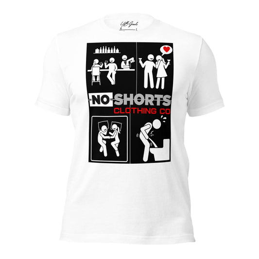 NO SHORTS Goode Night T-shirt
