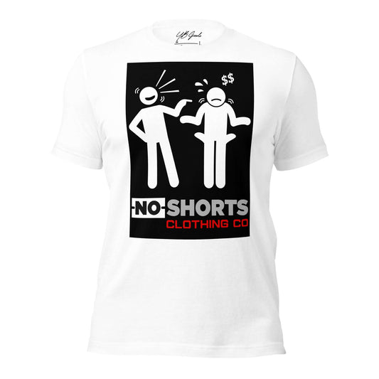 NO SHORTS Broke T-shirt
