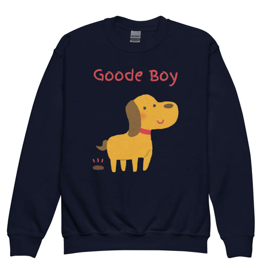 YB Goode GB Youth Sweatshirt (Navy)