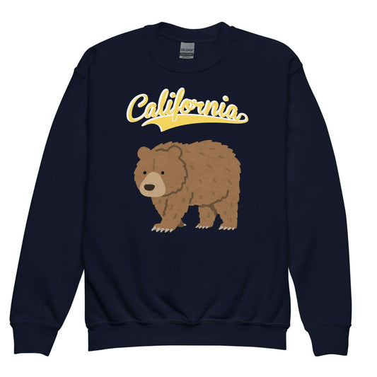 YB Goode Cali Youth Sweatshirt (Navy)