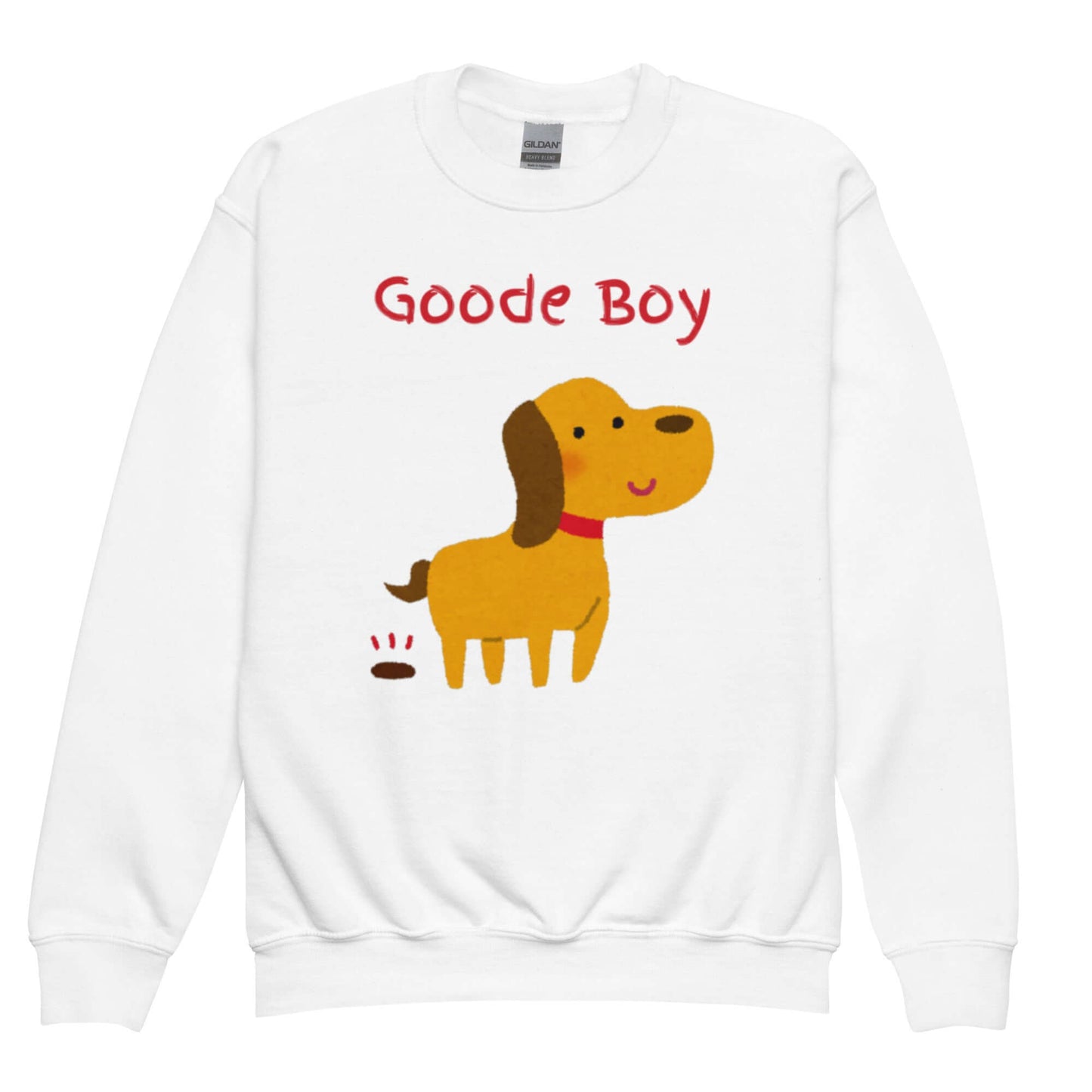 YB Goode GB Youth Sweatshirt (White)