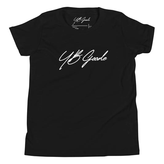 YB Goode Signature Youth T-Shirt (Black)