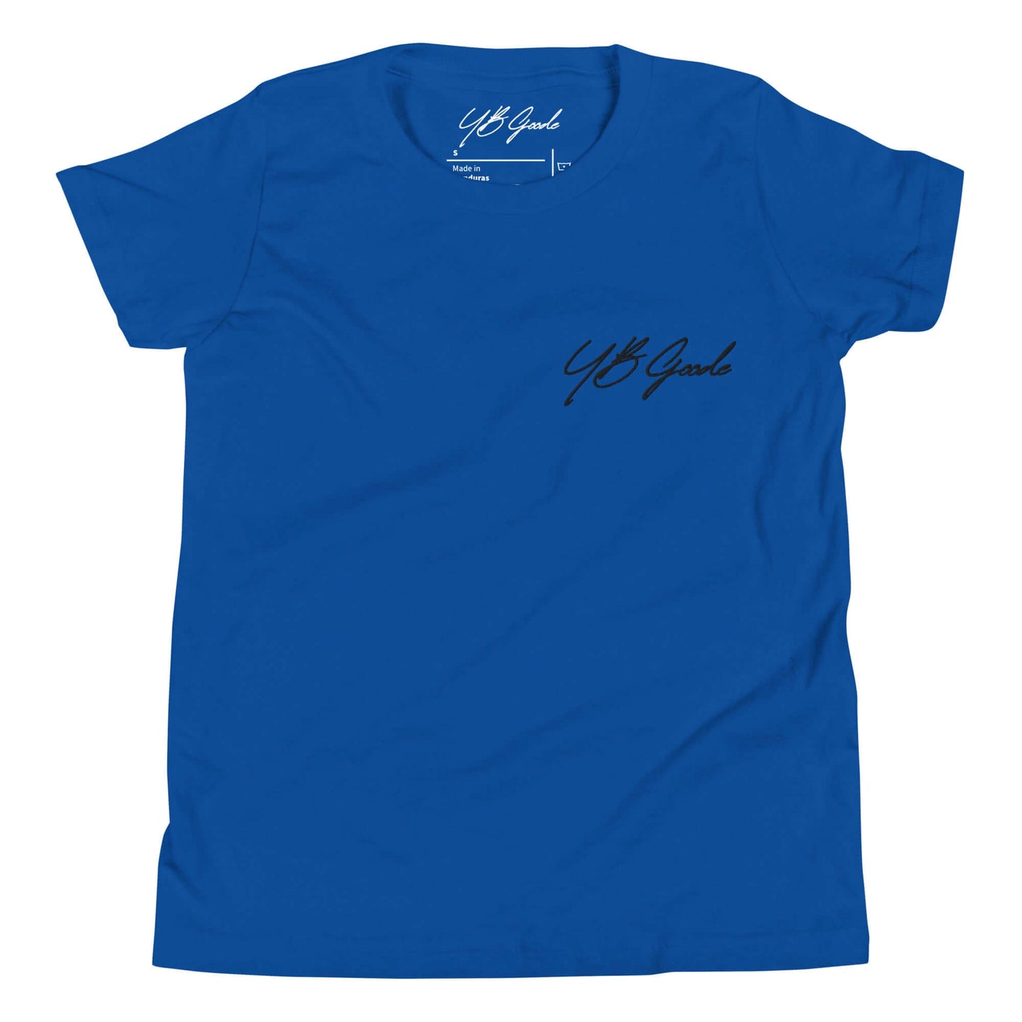 YB Goode Embroidered Signature Youth T-Shirt