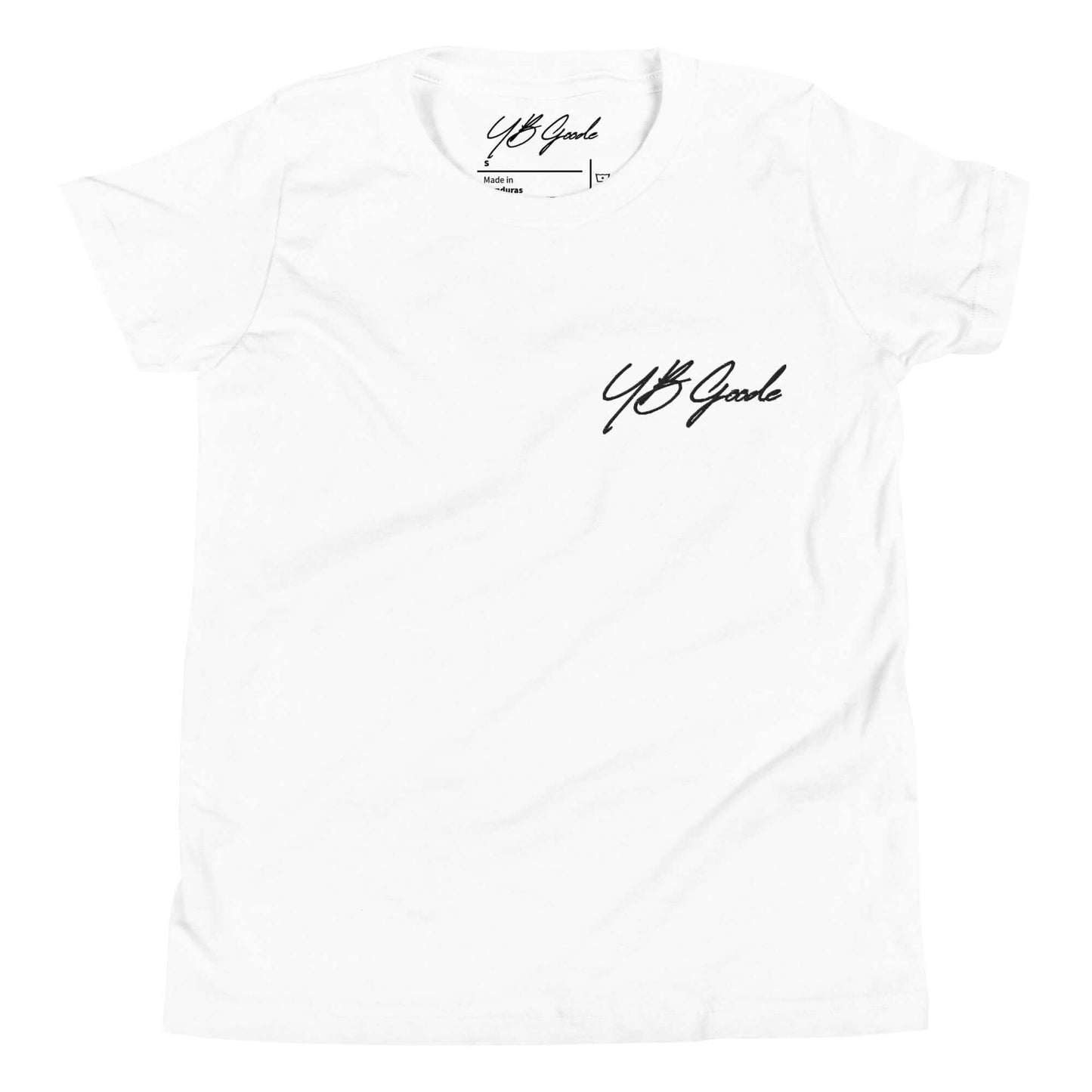 YB Goode Embroidered Signature Youth T-Shirt